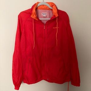 Vintage Reebok Rain Jacket